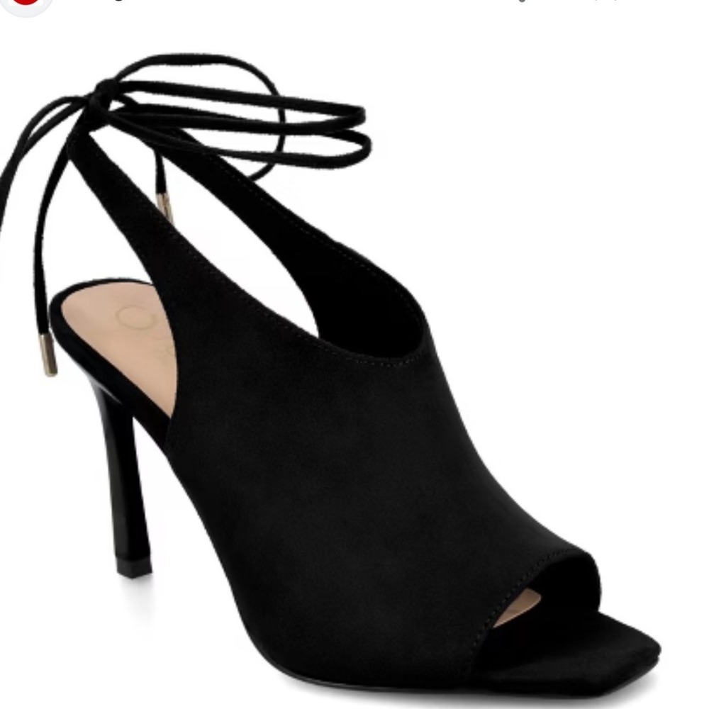 Jessica Simpson Candine2 Open-Toe Lace Up Heeled Sandals Women's Size 9M